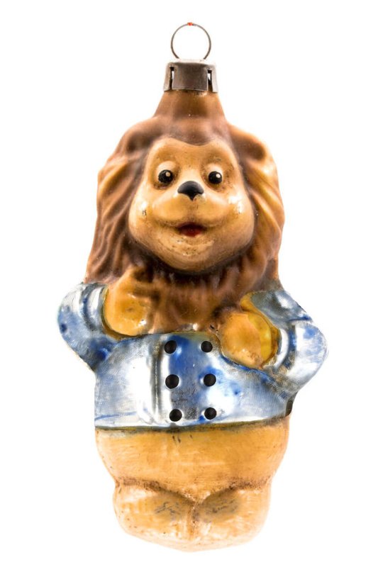 (image for) Lion with jacket