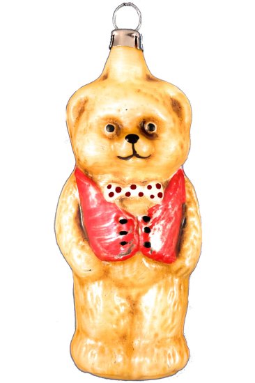 (image for) Bear with vest
