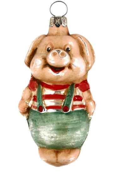 (image for) Pig with pants
