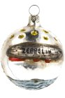 (image for) Ball with Zeppelin with glitter
