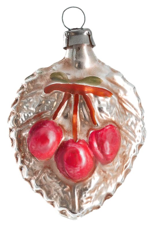 (image for) Cherries with leaf