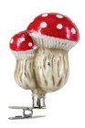(image for) Two fly Agaric on clip