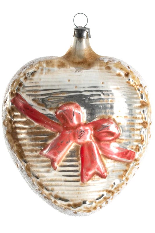 (image for) Big heart with red loop