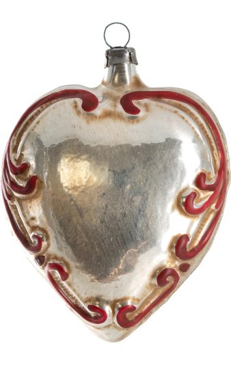 Heart with baroque ornaments