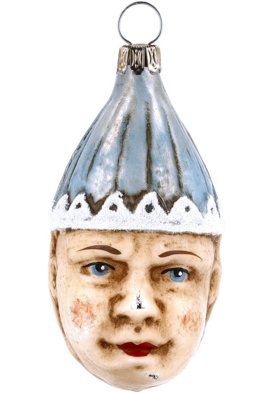 (image for) Double Face Clown with blue cap