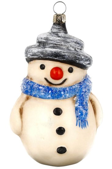 (image for) Large Snowman With Scarf