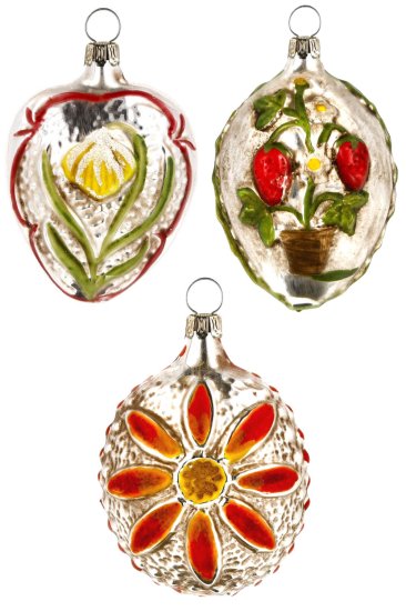 (image for) Spring awakening - Set of 3 Ornaments