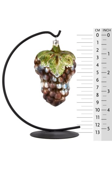 Fruit Basket - Set of 3 Ornaments