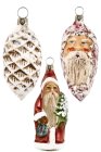 (image for) Christmas Magic - Set of 3 ornaments