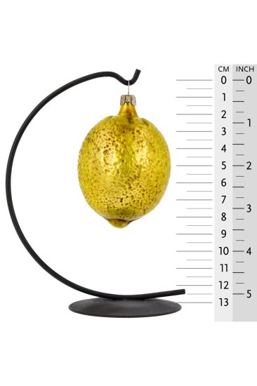 Retro Vintage style Christmas Glass Ornament - Ornament set Sunfruit - Set of 3 Ornaments