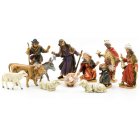 (image for) Nativity Set of 12 Figures