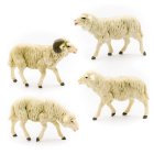 (image for) Flock of 4 Sheep - Set of 4