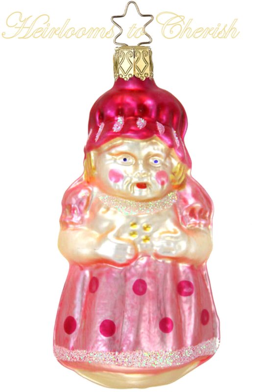 (image for) Girl in Pola Dot Dress