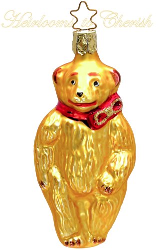 (image for) Nostalgic Teddy Bear - Gold