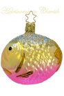 (image for) Large Bubble Fish - Pink Gold