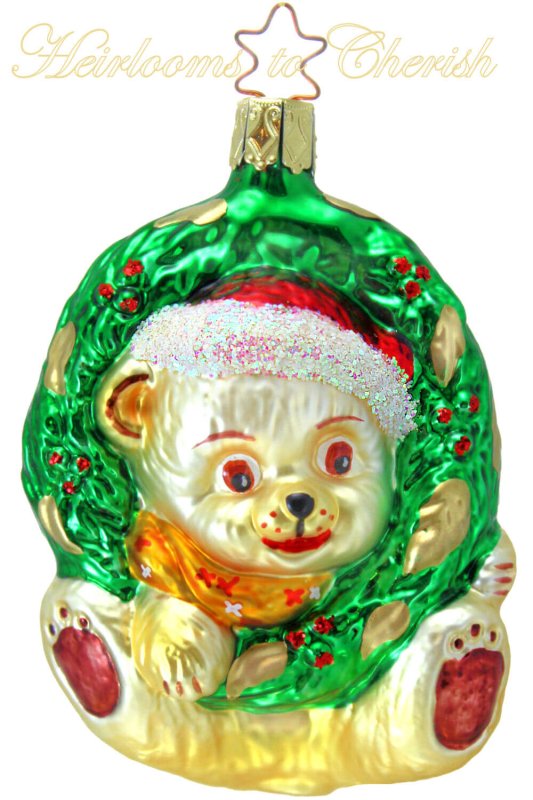 (image for) Birgit's - Heidi Hanging the Wreath