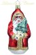 (image for) Snowy Santa - Heritage Figure