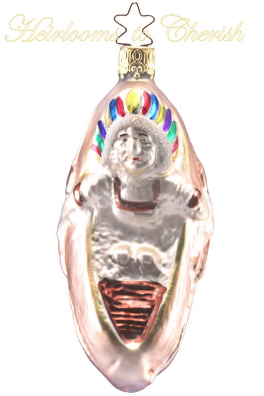 (image for) Indian in Canoe