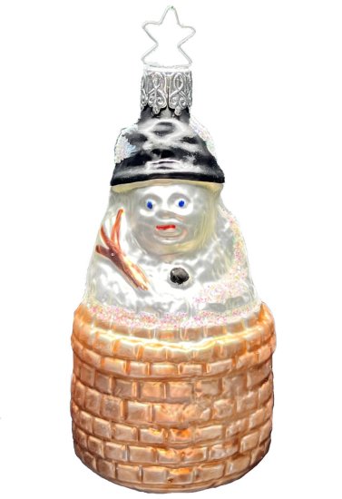 (image for) Snowman in Chimney