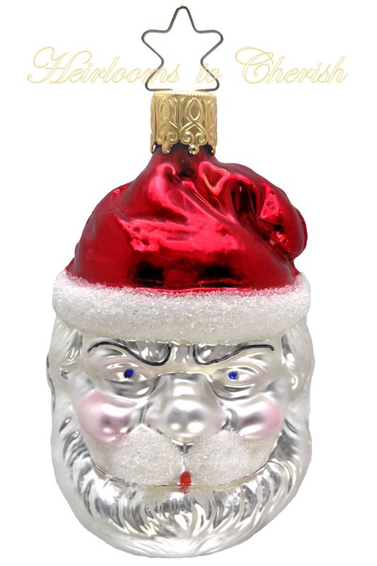 (image for) Jolly Santa Head