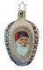(image for) Victorian Santa Keepsake - 3 Sided Ornament
