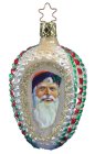 (image for) Victorian Santa Keepsake - 3 Sided Ornament