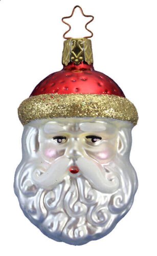(image for) Elegant Santa Face