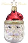 (image for) Jovial Santa Head - Red