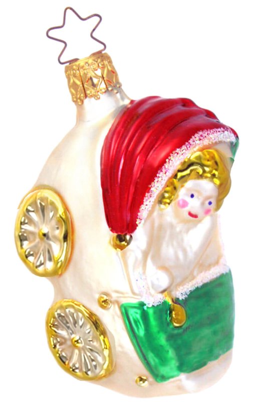 (image for) Large Doll Buggy with Doll