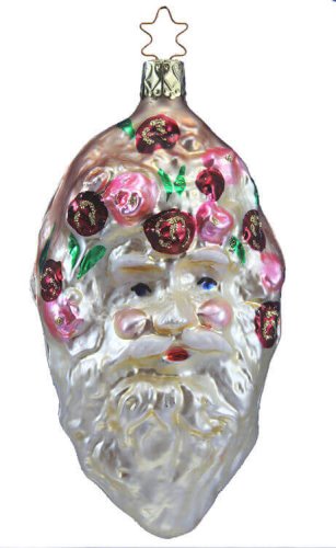(image for) Father Christmas Head - Satin