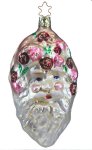 Father Christmas Head - Satin (image for) Father Christmas Head - Satin