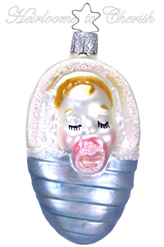 (image for) Sleeping Baby - Blue