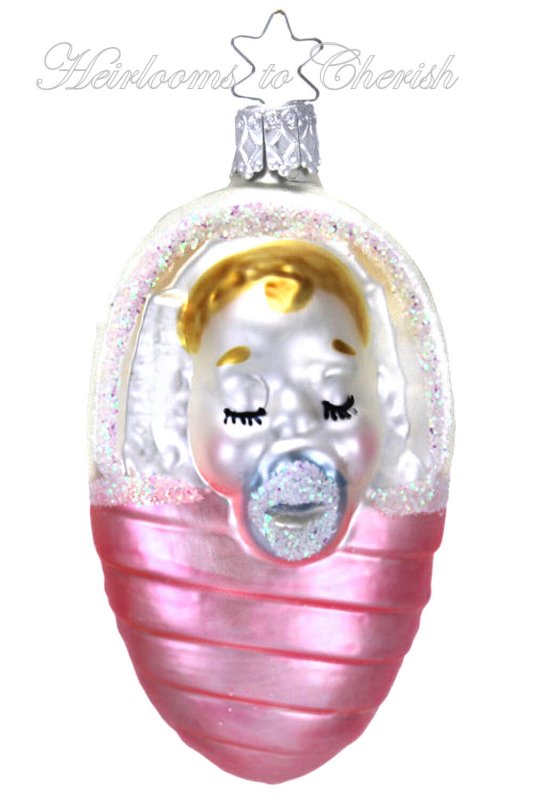 (image for) Sleeping Baby - Pink