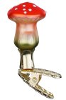 (image for) Clip-on Flat Mini Mushroom