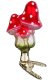 (image for) Clip-on Mini Mushroom