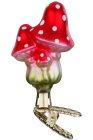 (image for) Clip-on Mini Mushroom