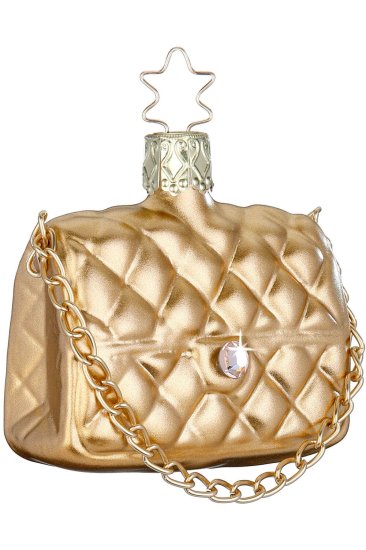 (image for) Purse, Golden Clutch 