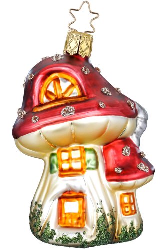 (image for) Forest Gnome Hut Mushroom House