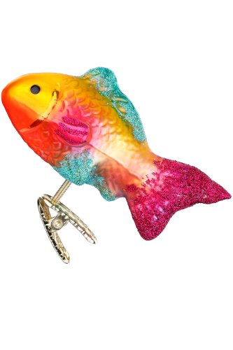 (image for) Clip-on Colourful Fish 