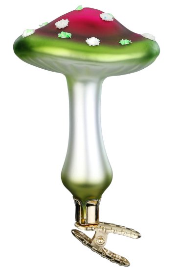 (image for) Clip-on Crystal Spore Mushroom