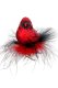 (image for) Clip-on Bird, Northern Cardinal