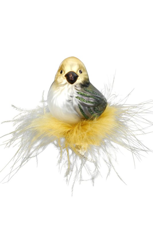(image for) Clip-on Bird, Greenfinch