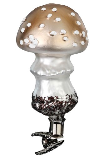 (image for) Clip-on Pearl Mushroom