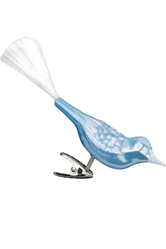 (image for) Clip-on Bird, Frosty Feathers