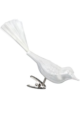 (image for) Clip-on Bird, Snow Feather 