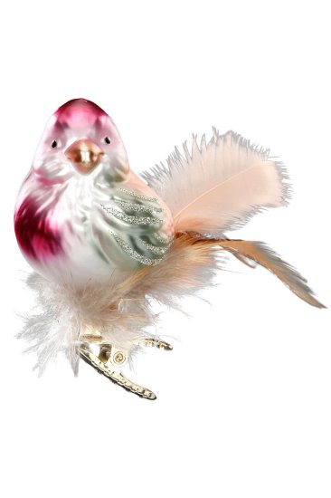 (image for) Clip-on Bird, Gentle Feathers