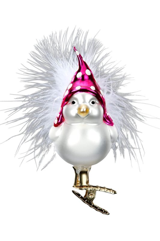 (image for) Clip-on Bird, Sweet Feathers