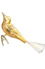 (image for) Clip-on Bird, Golden Feathers 