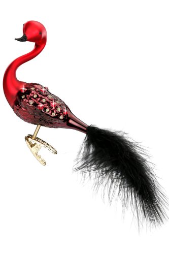 (image for) Clip-on Bird, Peacock Splendor