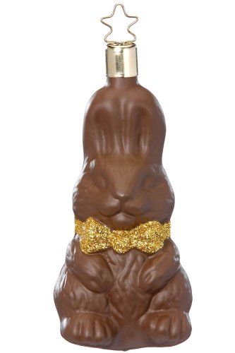 (image for) Chocolate Bunny yellow 